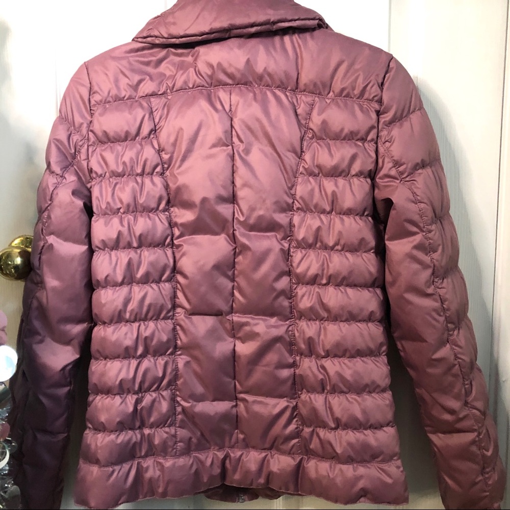 GIII dusty rose goosedown jacket small - Picture 10 of 10